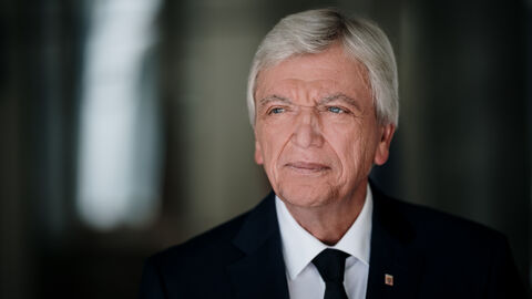 Kondolenzbild Ministerpräsident Bouffier