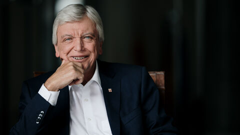 Portrait Ministerpräsident Bouffier