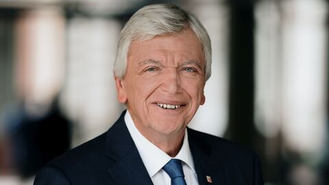 Portrait Ministerpräsident Bouffier