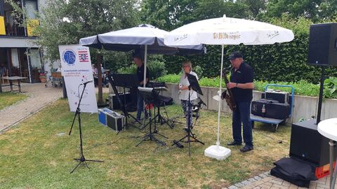 Konzert am Friederike Fliedner Haus