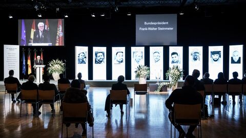 Gedenkveranstaltung Hanau