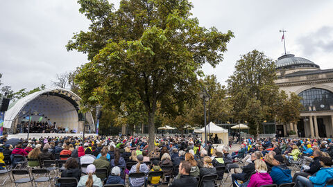 Auftaktkonzert mit Max Mutzke und dem Landes Jugend Jazz Orchester