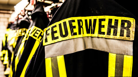 Feuerwehr-Uniform