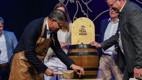 Besuch des Pferdemarkts in Beerfelden