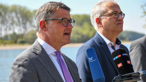 Ministerpräsident Rhein zieht nach 100 Tagen im Amt eine erste Bilanz der Regierungsarbeit