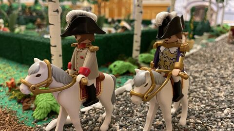 Die PLAYMOBIL-Ausstellung 175 Jahre Paulskirche in Hanau 