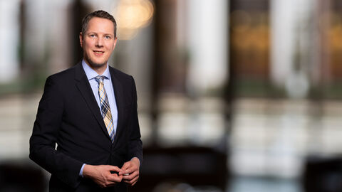 Portraitfoto von Christoph Degen