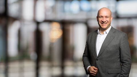 Ingmar Jung Portraitfoto von Ingmar Jung