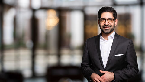 Kaweh Mansoori Portraitfoto von Kaweh Mansoori