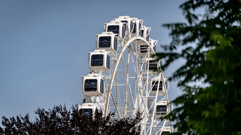 Riesenrad auf dem 62. Hessentag in Bad Vilbel