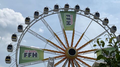 FFH-Riesenrad auf dem Hessentag FFH-Riesenrad auf dem Hessentag