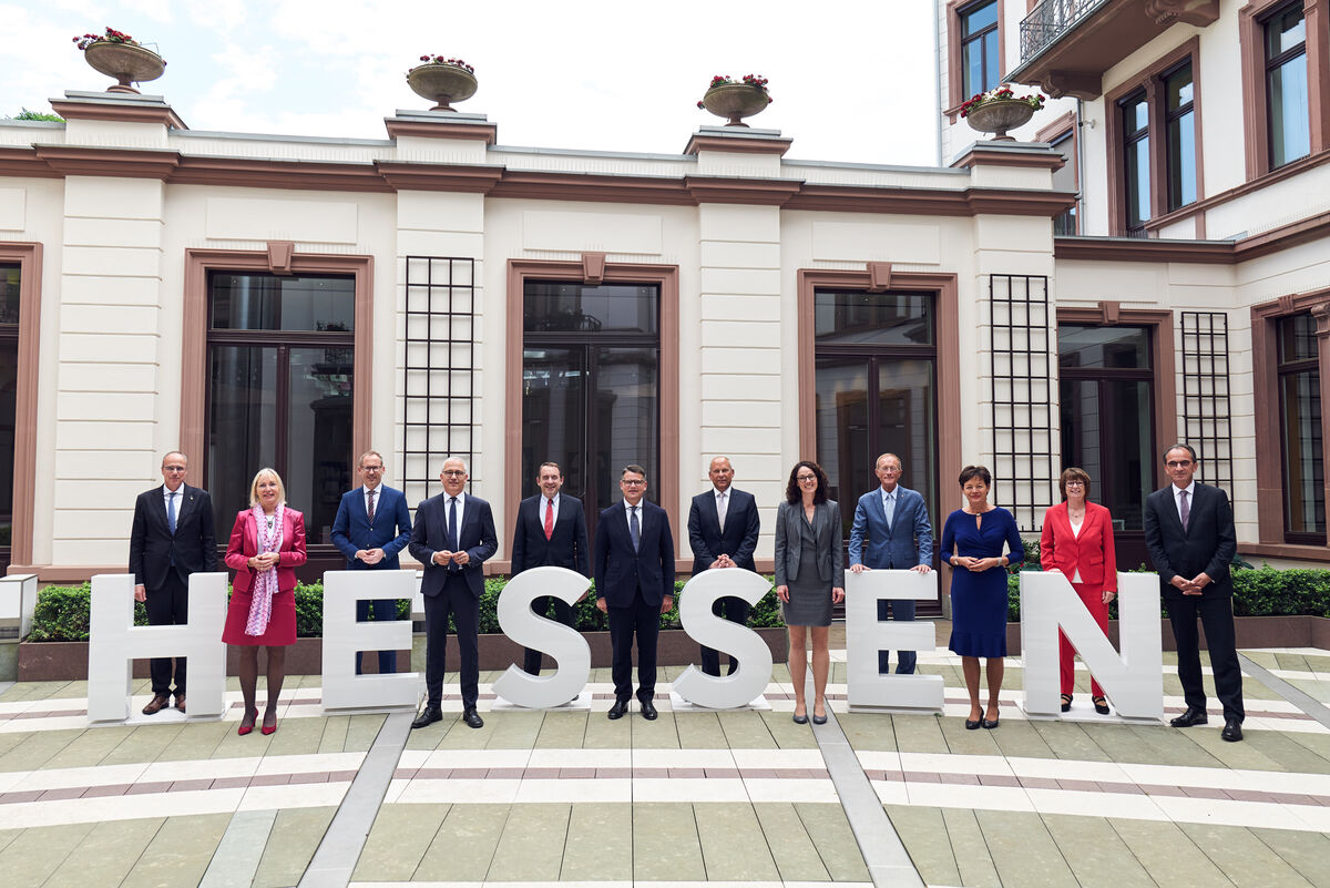 Ministerpräsident, Ministerinnen und Minister hessen.de